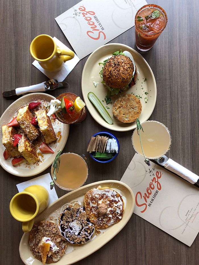 snooze vertical spread