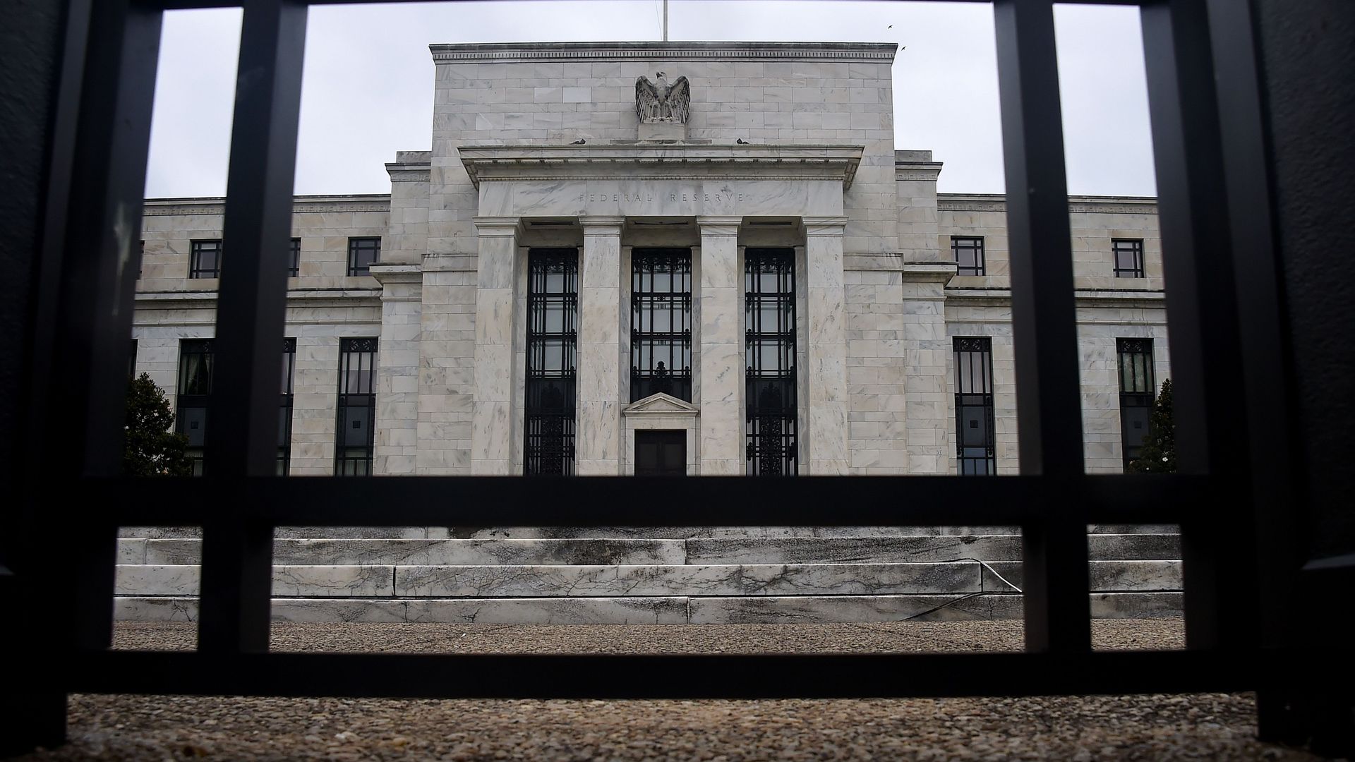 The Federal Reserve's headquarters building