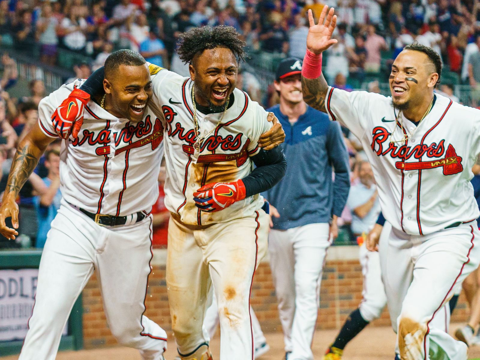 Atlanta Braves celebrate World Series win