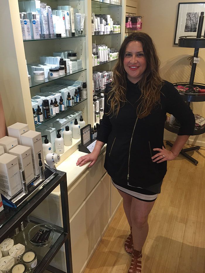 Elizabeth Queener Woo Skincare + Cosmetics. 