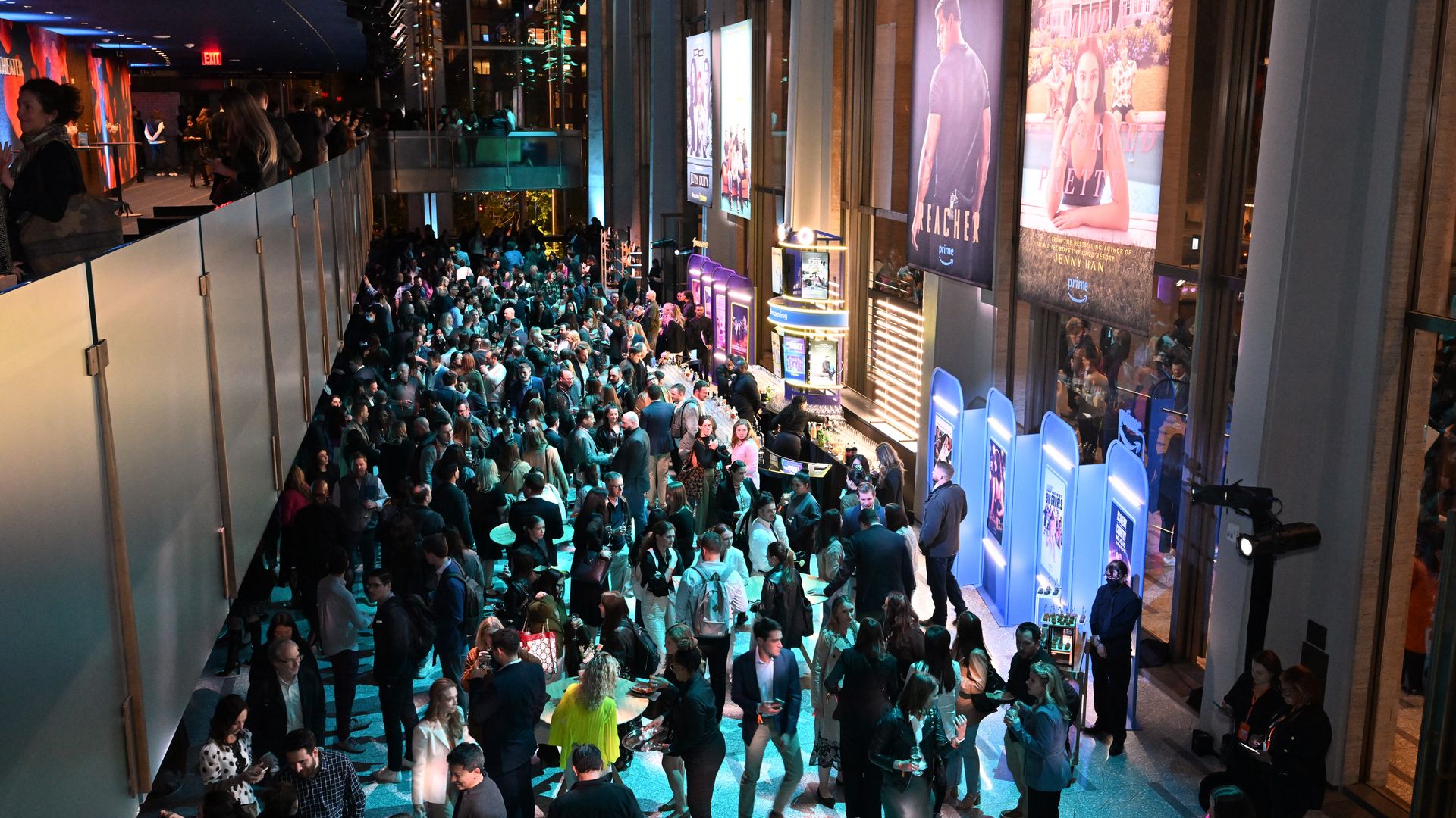  Guests attend Amazon NewFronts 2023 at David Geffen Hall on May 01, 2023 in New York City