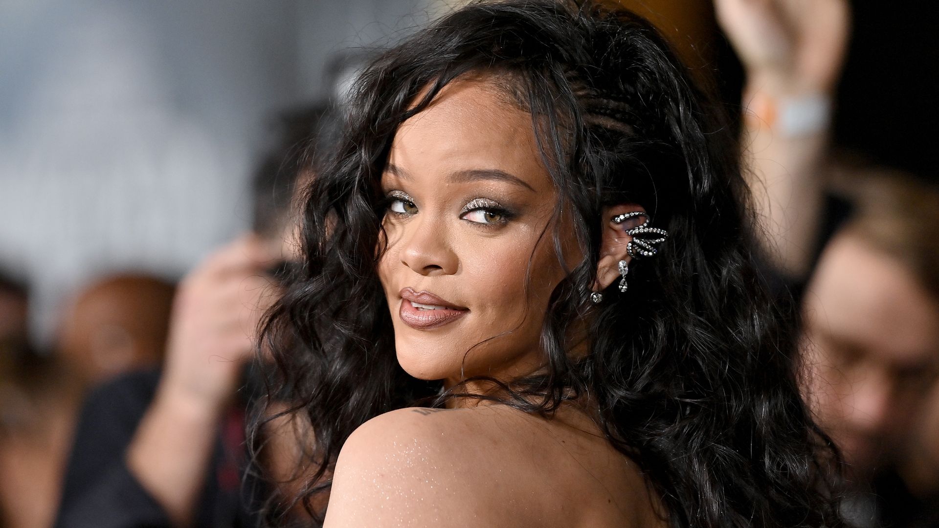 Rihanna attends Marvel Studios' "Black Panther 2: Wakanda Forever"