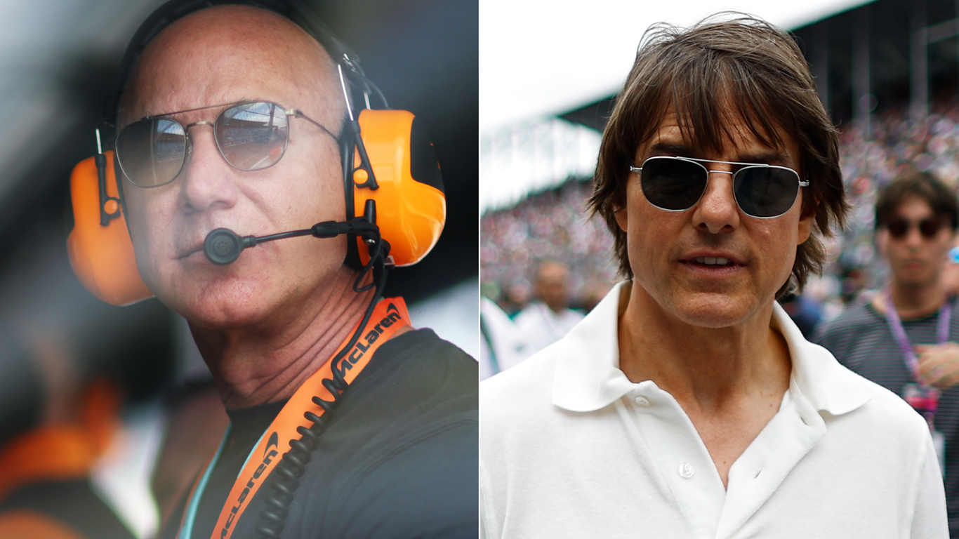 Celebrity watch: Kentucky Derby vs. Formula 1