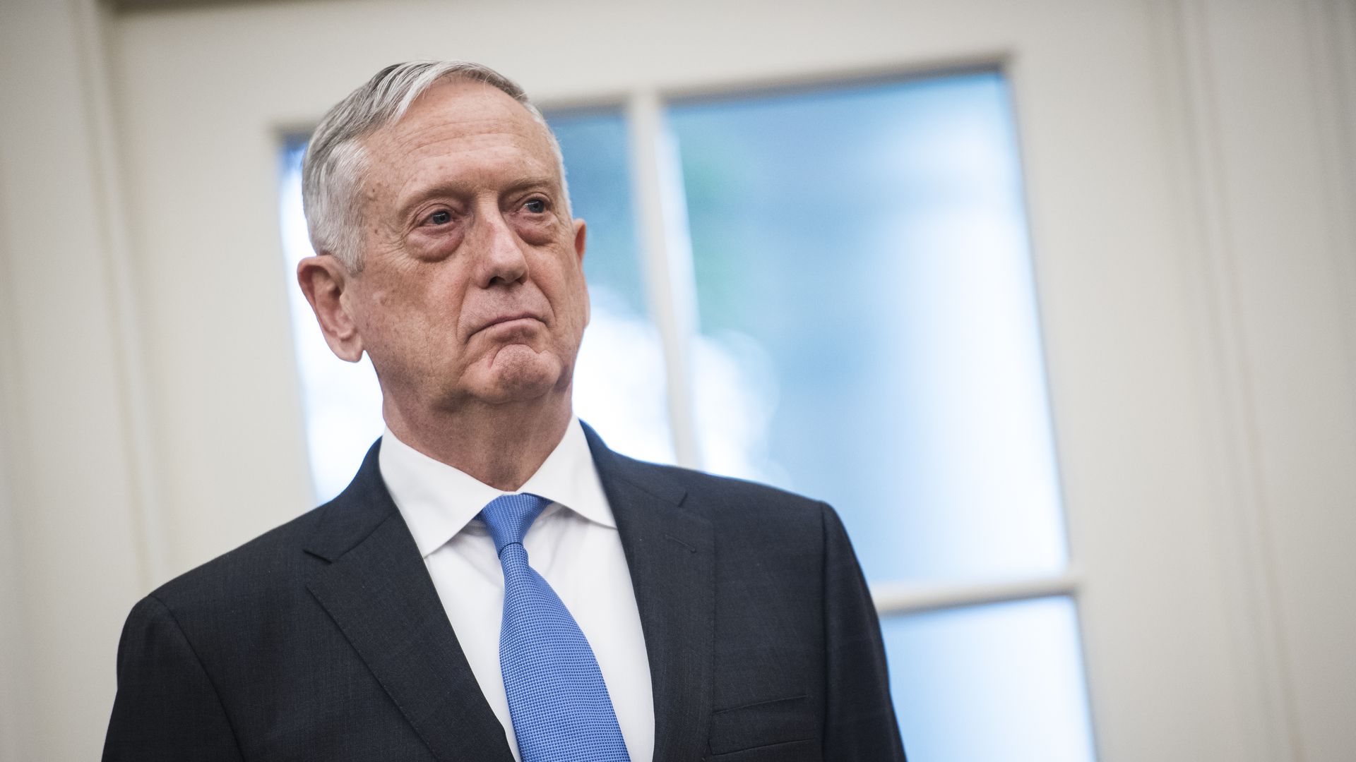 Secretary of Defense Jim Mattis. Photo: Jabin Botsford/The Washington Post via Getty Images