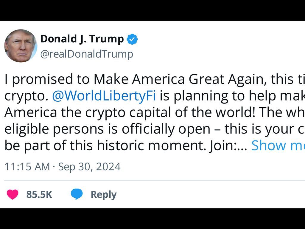 World Liberty Financial is... something