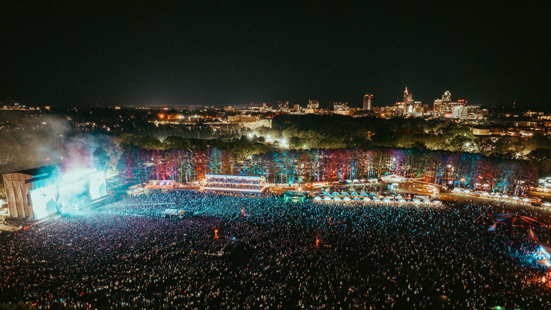 What to know before you go to Dreamville Festival in Raleigh 2025 including where to park and what to bring