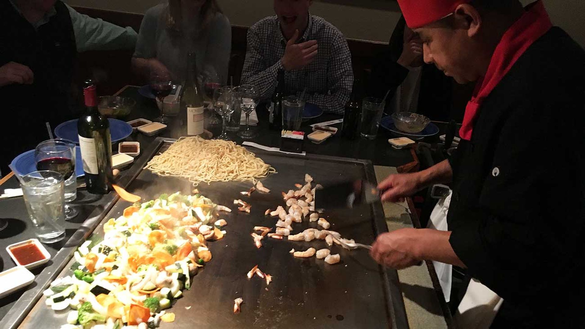 Here's how to maximize the joy of hibachi at Nakato in Charlotte ...