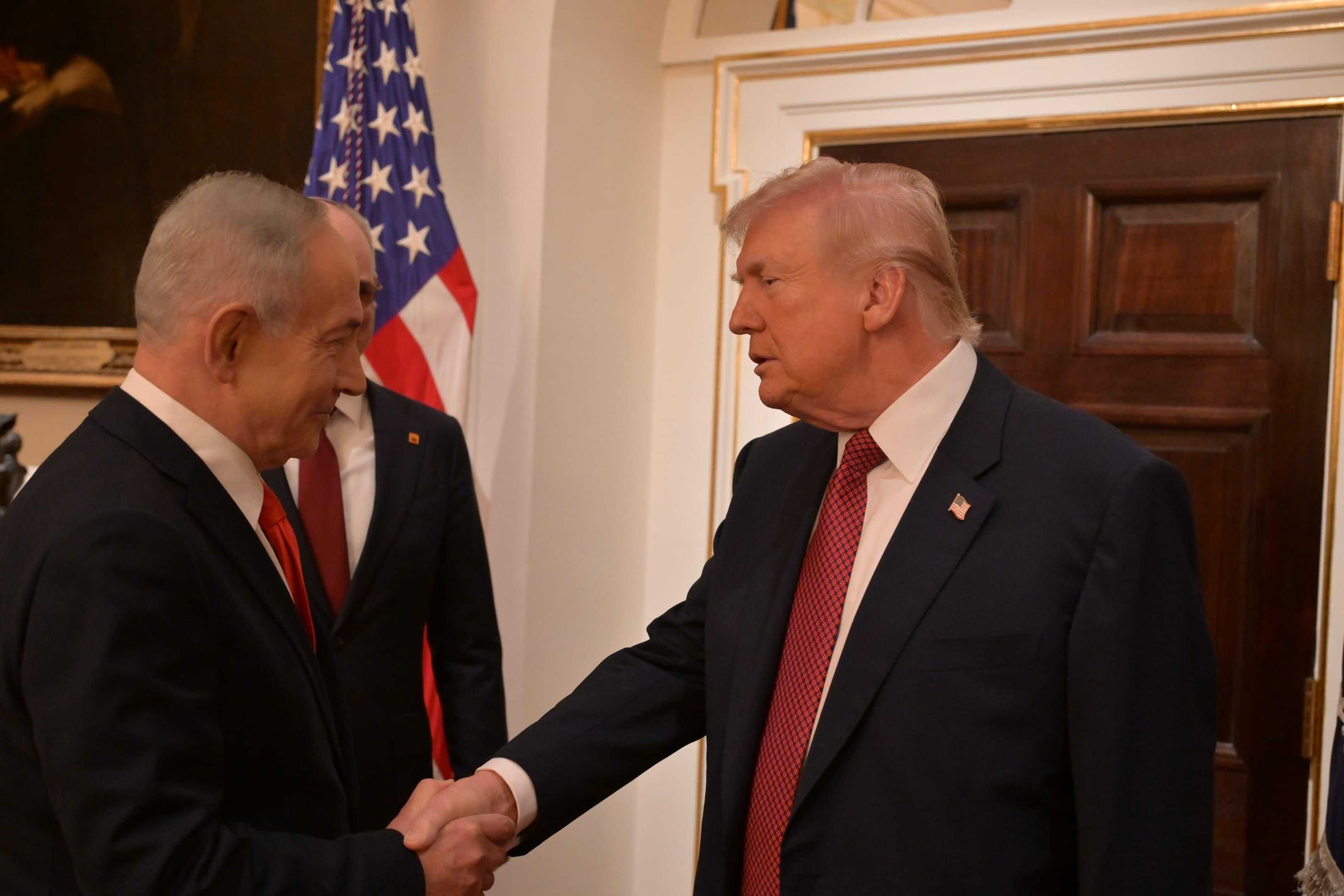 Trump and Netanyahu Discuss Iran Nuclear Deal Implications