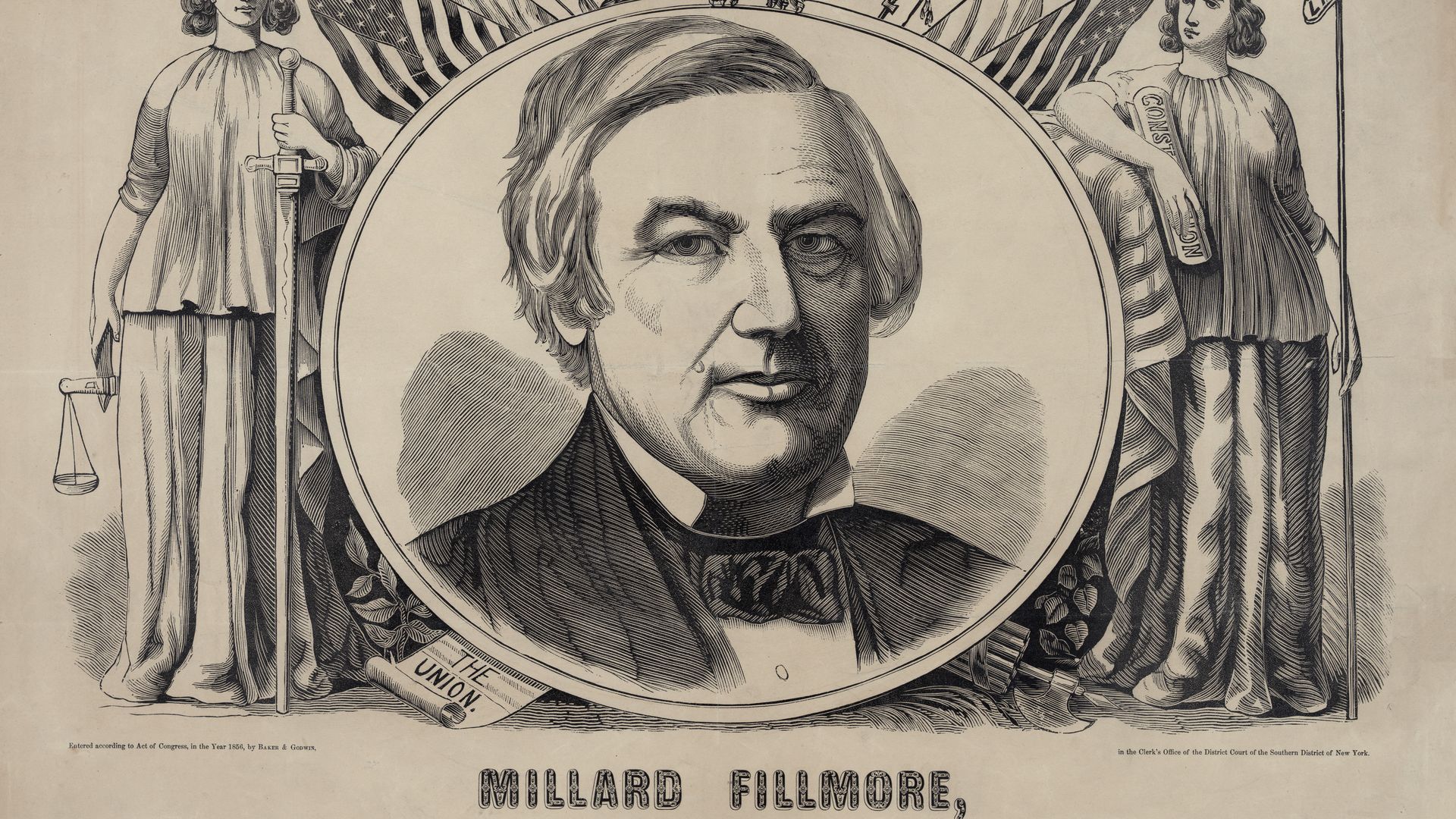 Millard Fillmore portrait