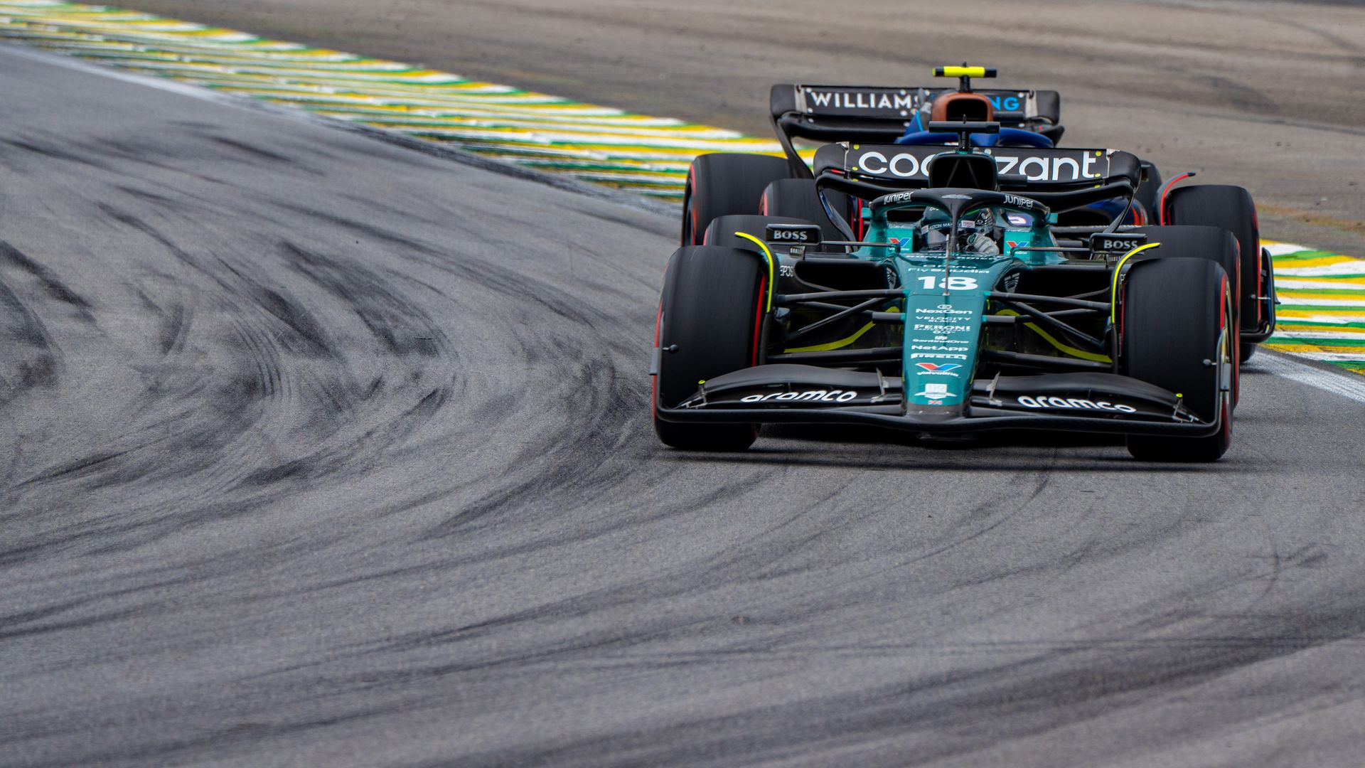 Formula 1 car photo.