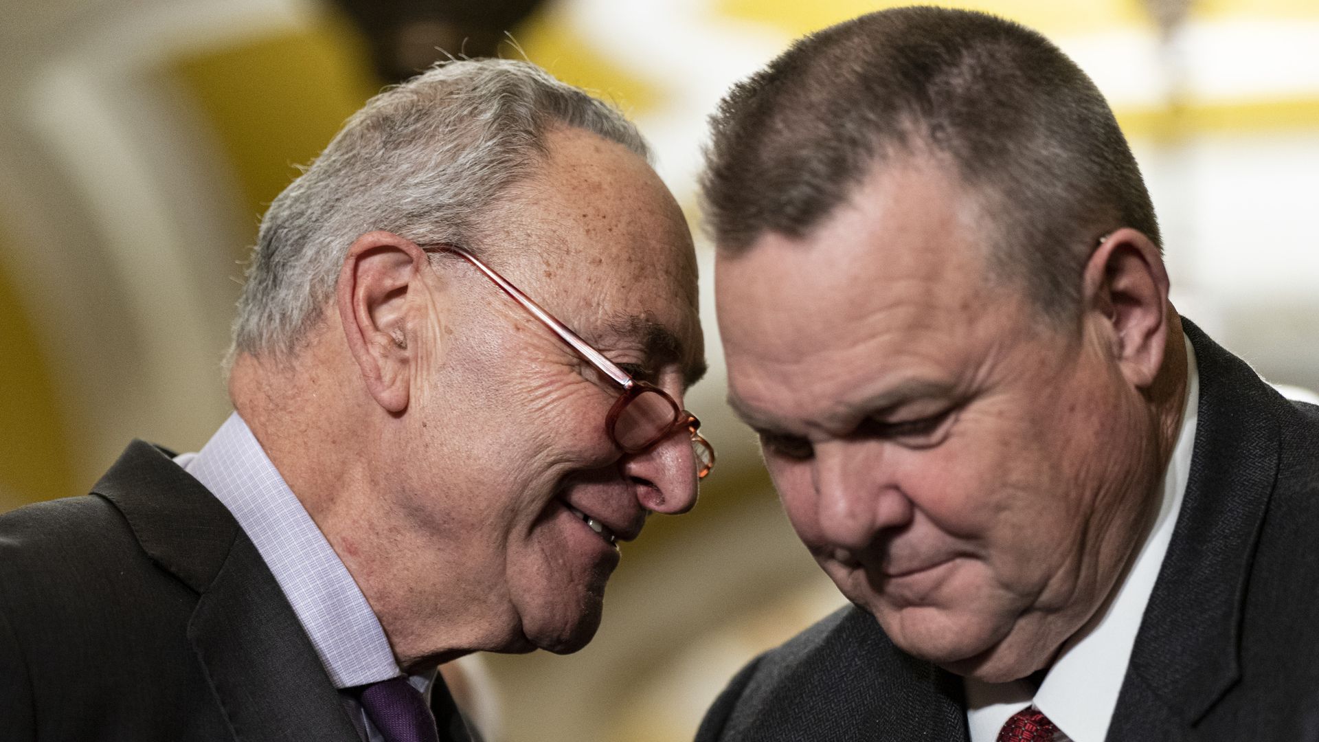 This is Chuck Schumer