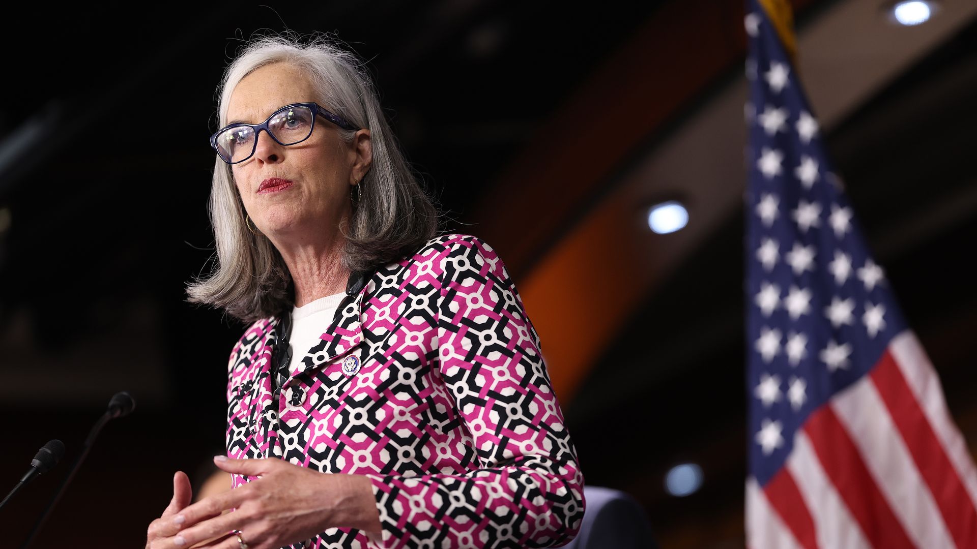 House Minority Whip Katherine Clark (D-Mass.)