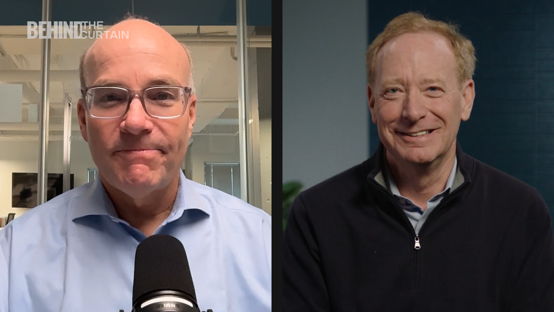Mike Allen interviews Microsoft's Brad Smith