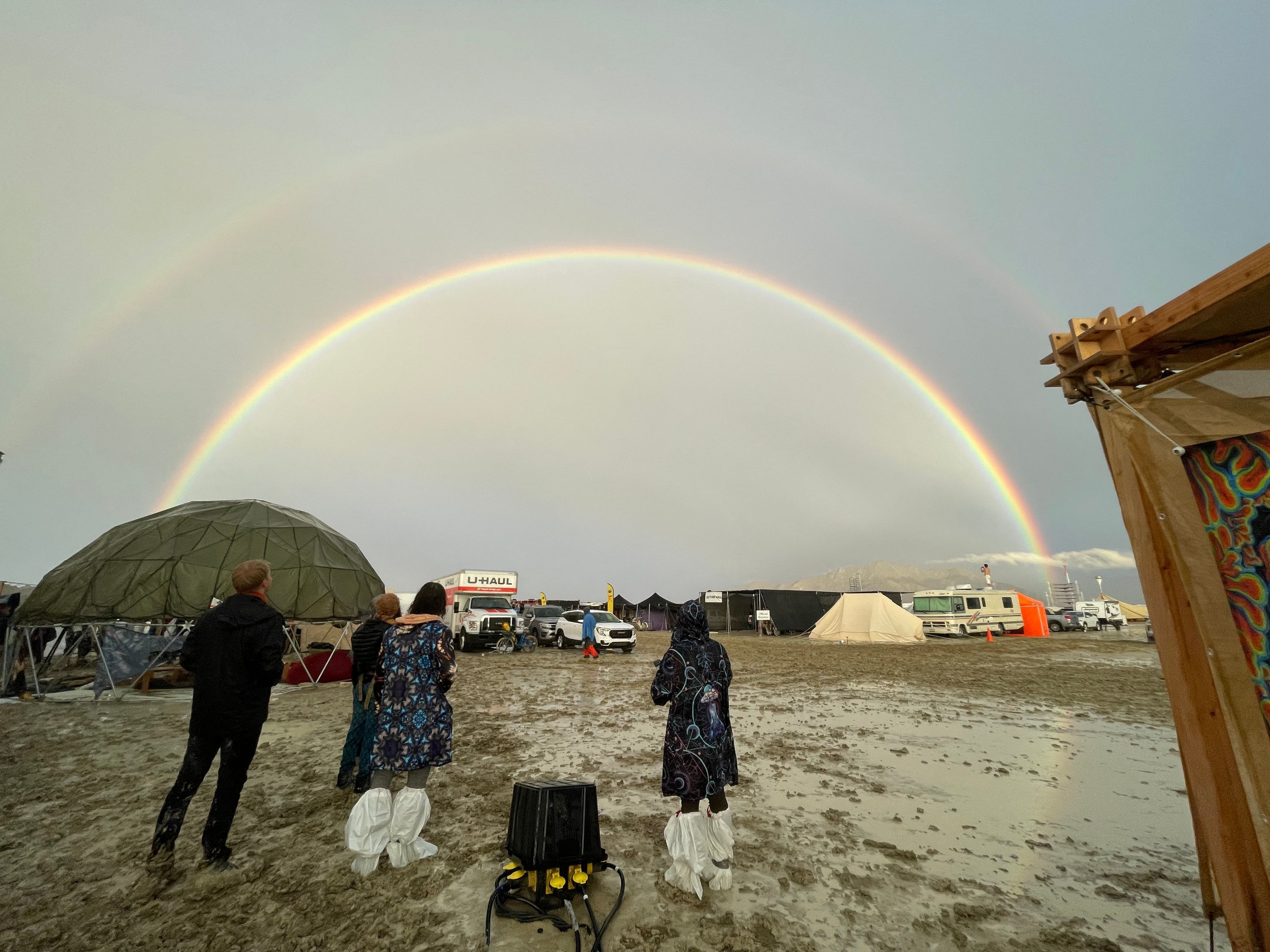 What we know about flooding at Burning Man