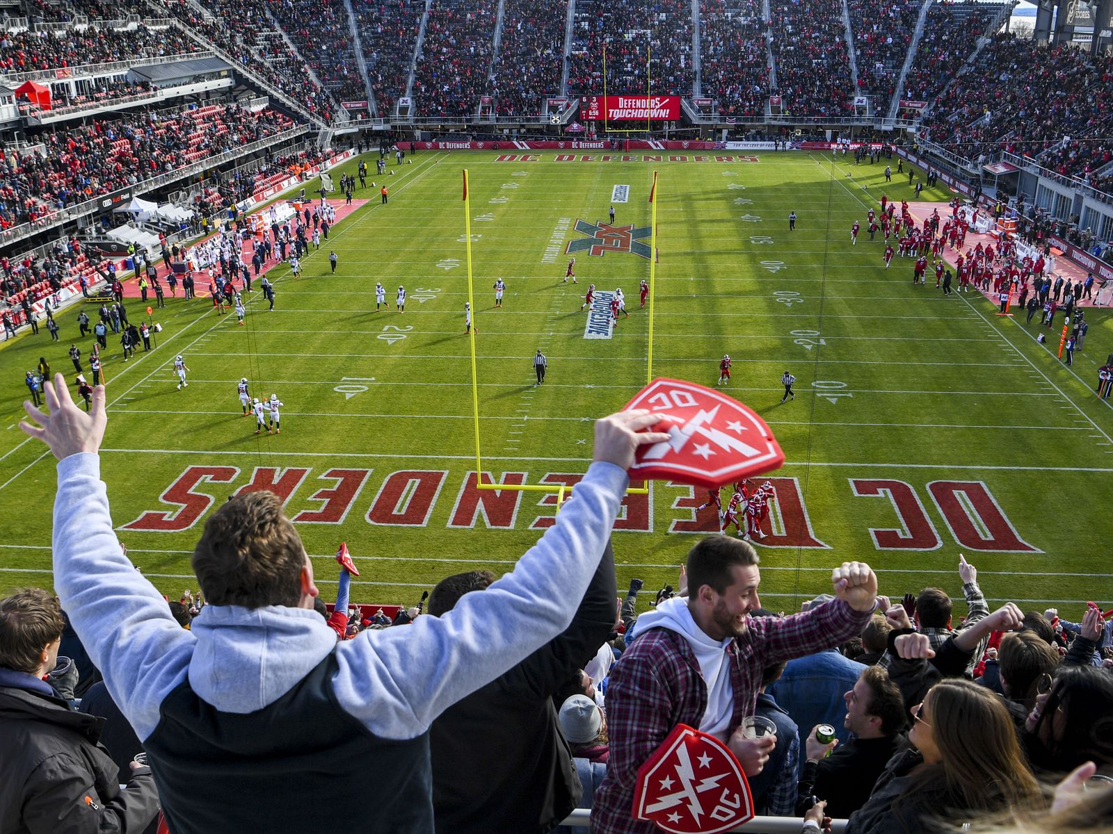 Washington Football Team will play 2020 season without fans - Washington  Business Journal