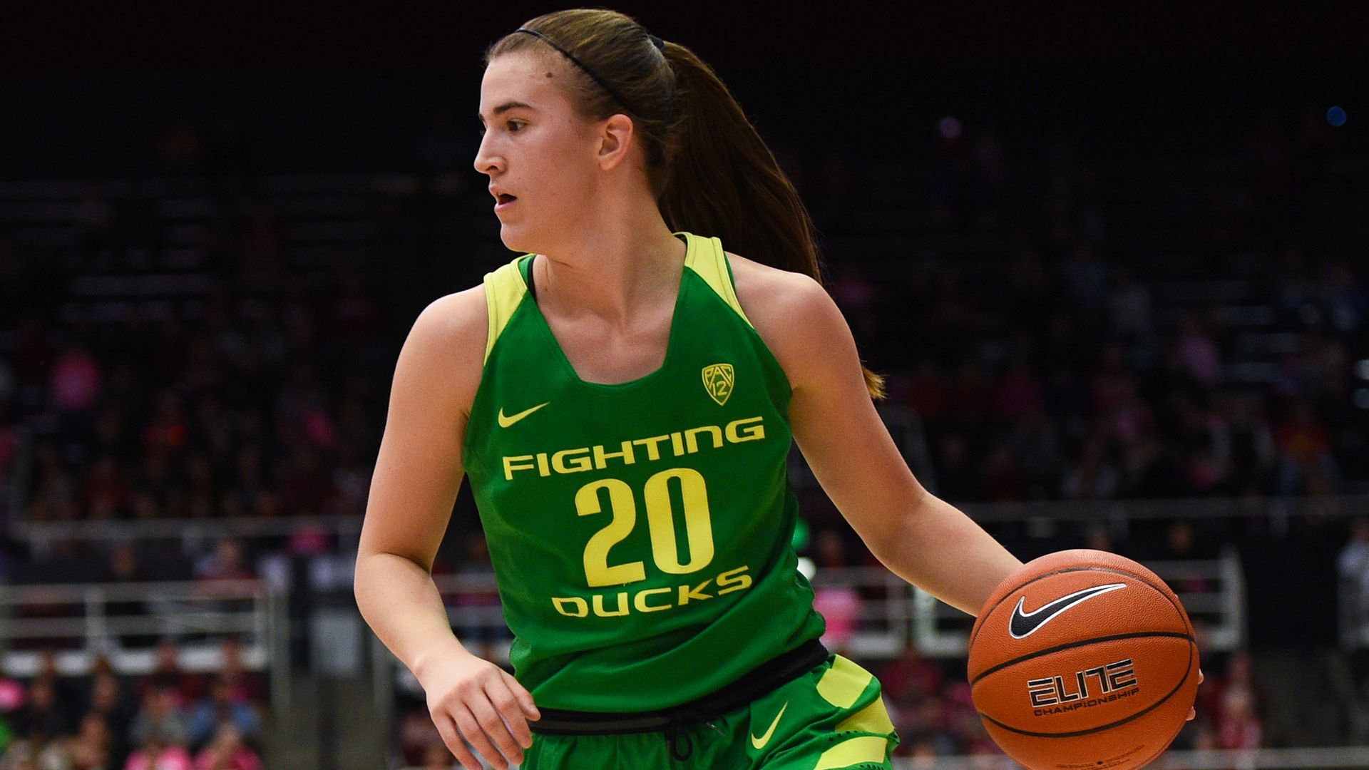 Oregon's Sabrina Ionescu