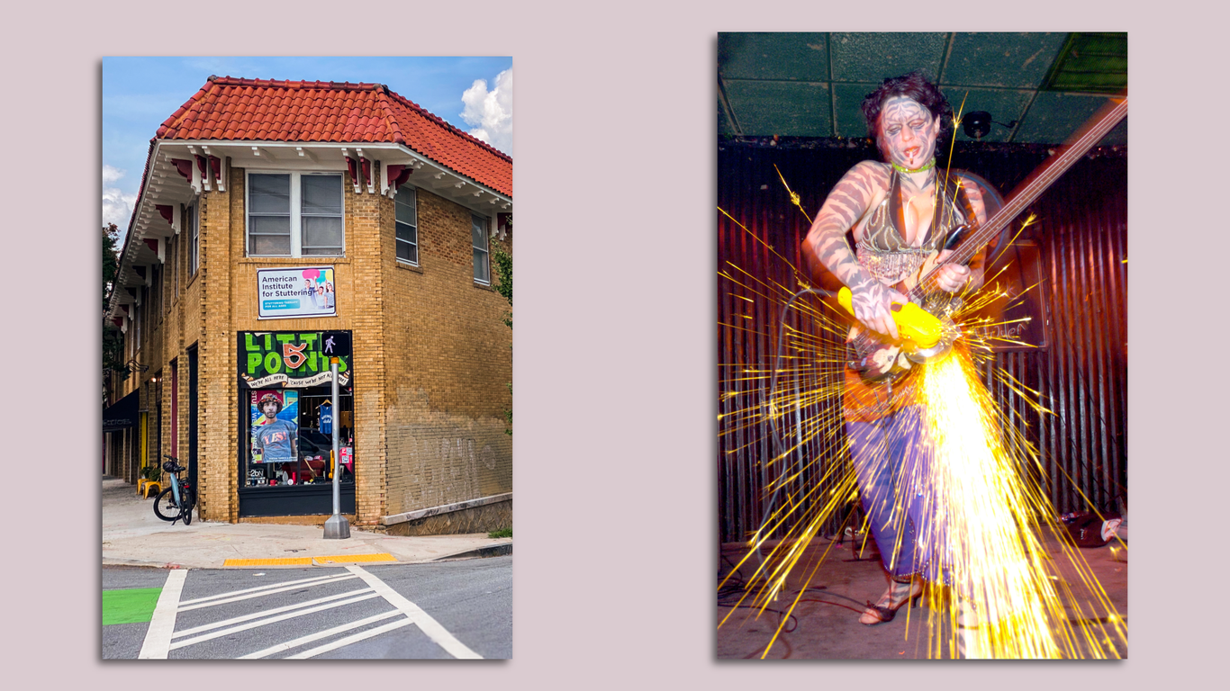 Little Five Points development includes demolition of Star Bar Axios