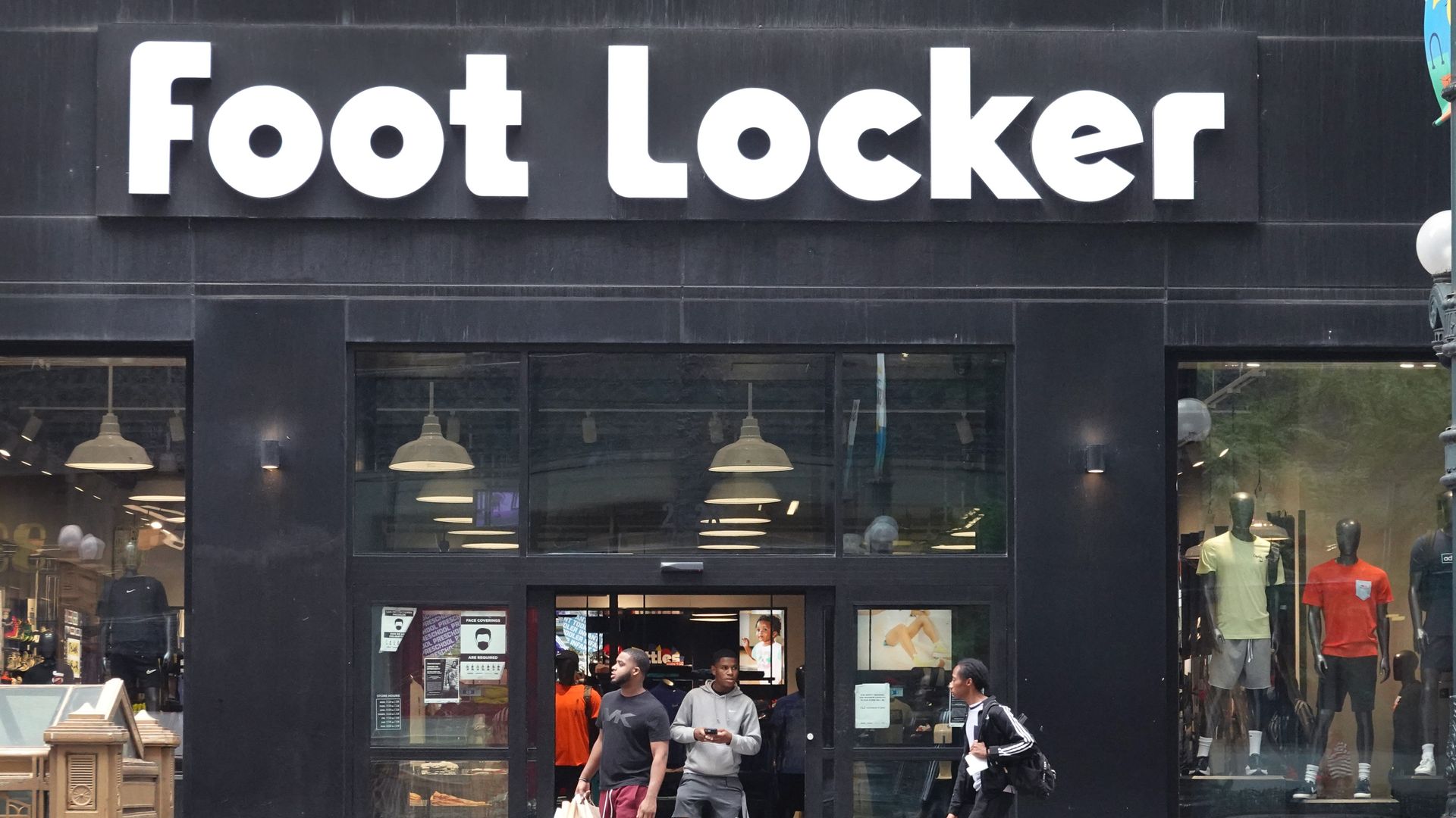 Foot Locker storefront 