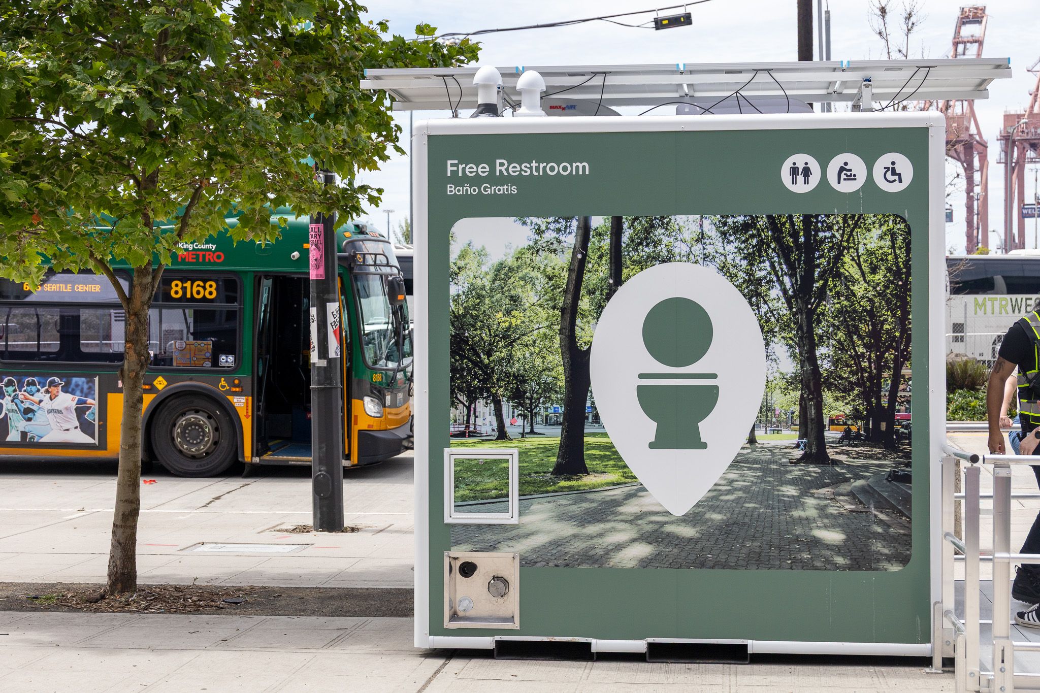 Seattle is moving 2 new high-tech bathrooms after just 2 months