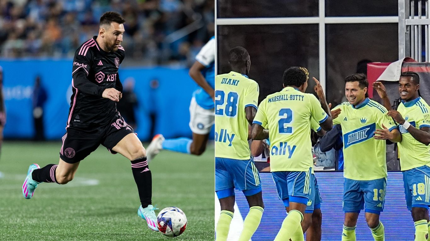 Charlotte FC Seeks MLS Record Ninth Win Against Inter Miami