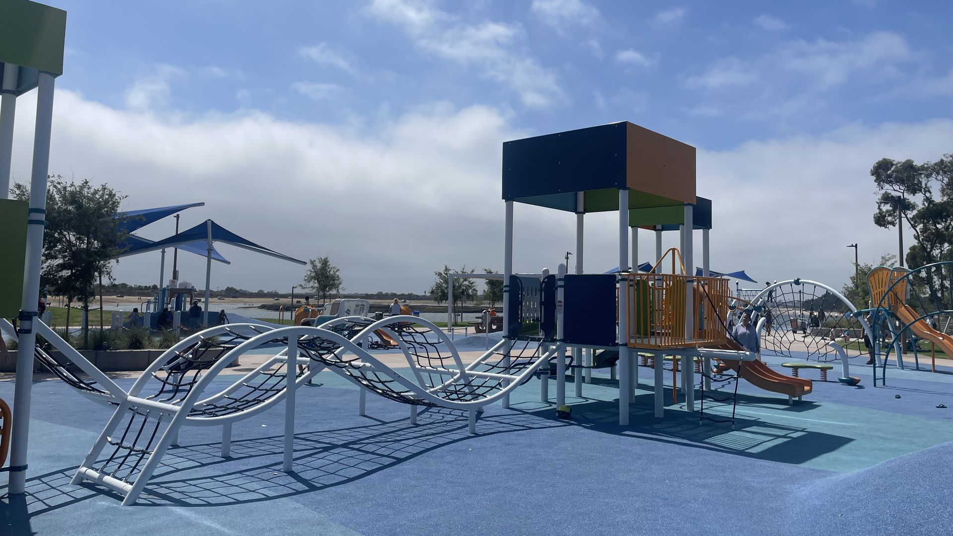 Tecolote Shores North playground