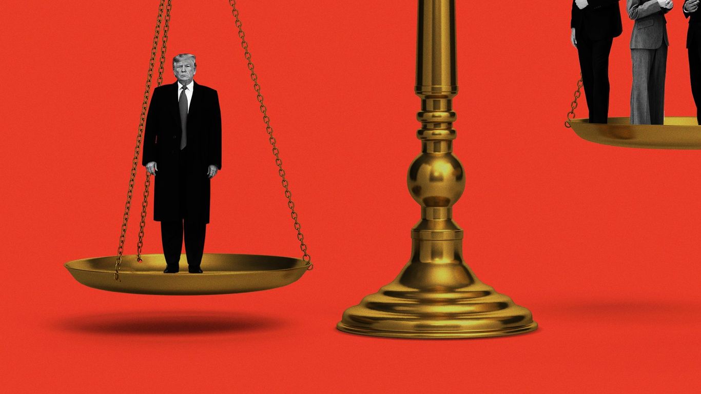 Law firms pledge almost $1 billion in free work to Trump