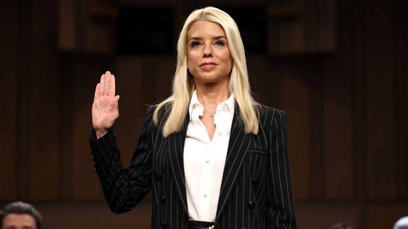 Senate Confirms Pam Bondi as U.S. Attorney General