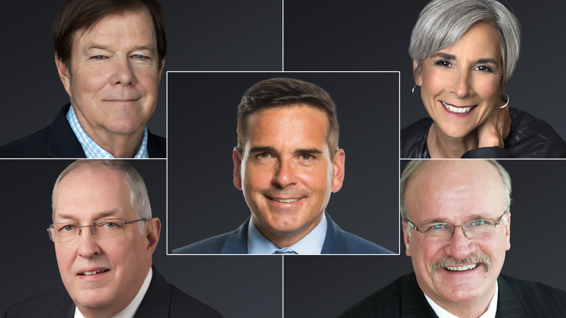 A photo of the Polk County Board of Supervisors.