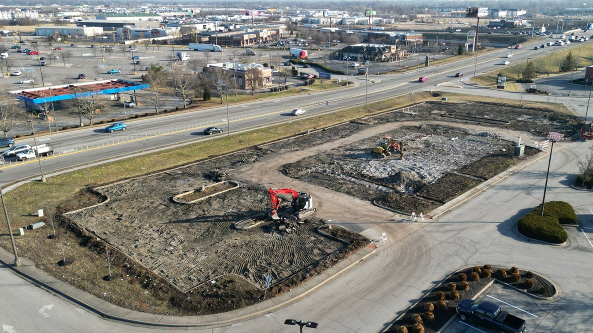 Wawa being built in Clark County, Indiana
