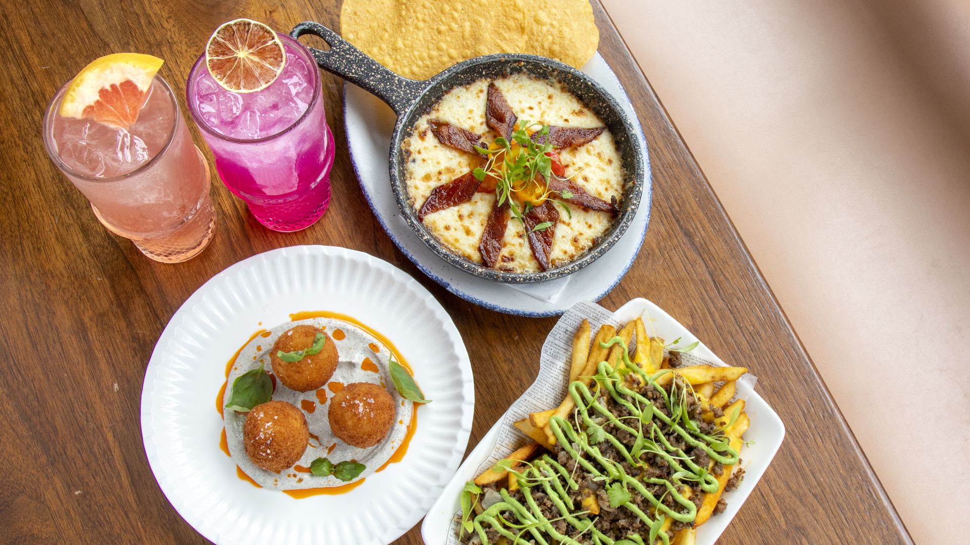 Summer happy hour at Unconventional Diner