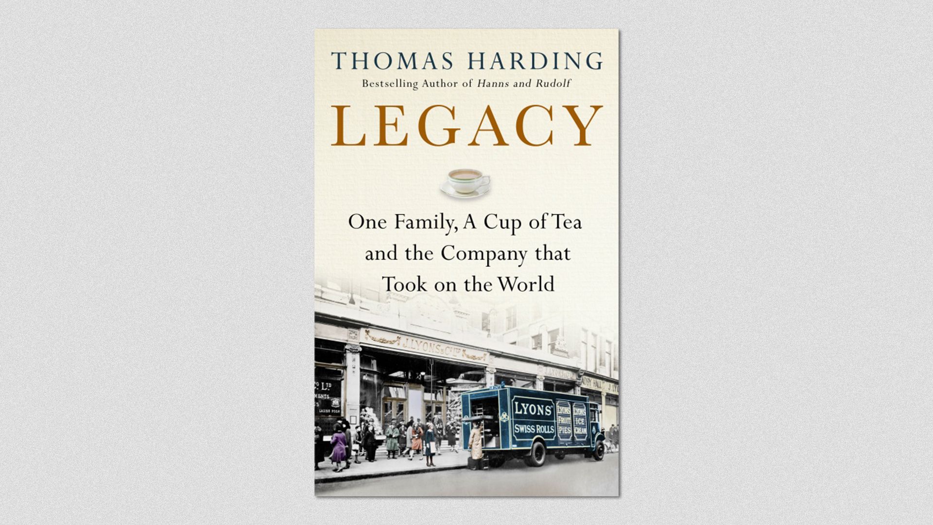 Legacy, by Thomas Harding