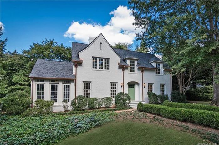 myers park mansion open house real estate