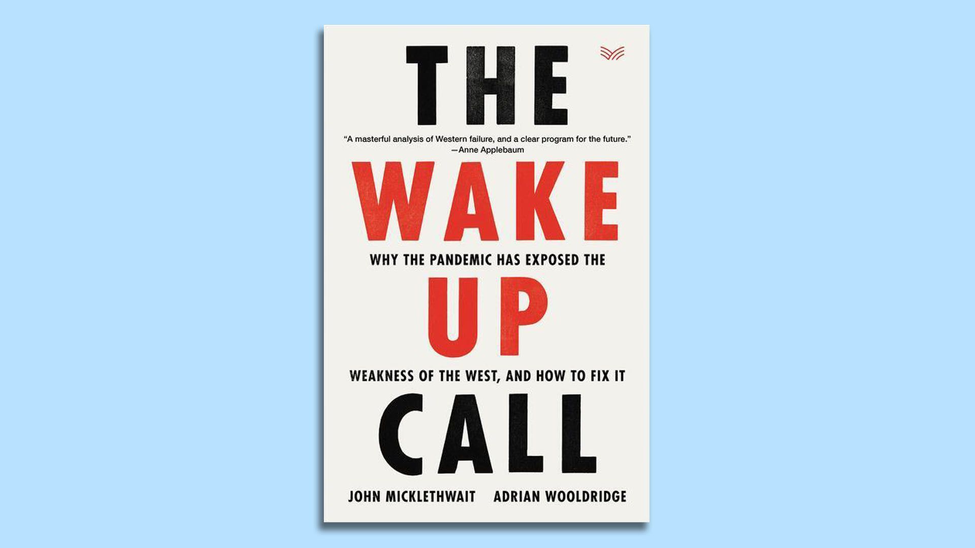 Cover of the book "The Wake Up Call" 