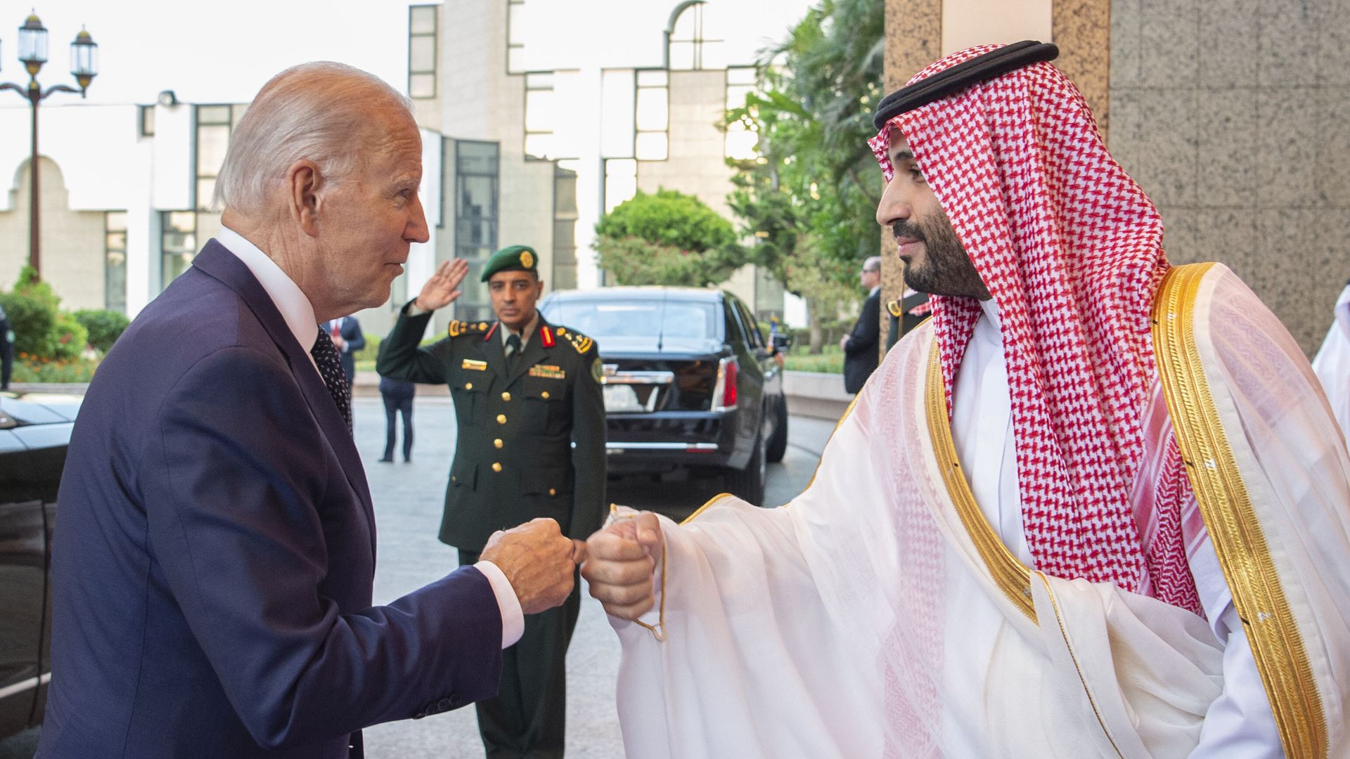 Biden and MBS