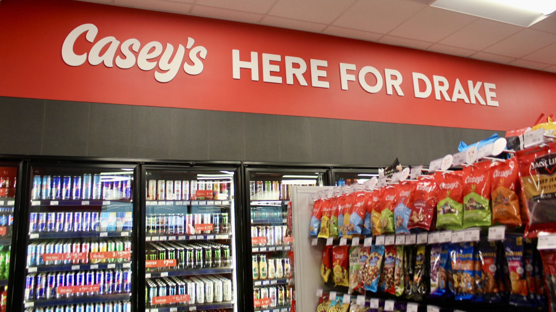 Casey's new non-gas store