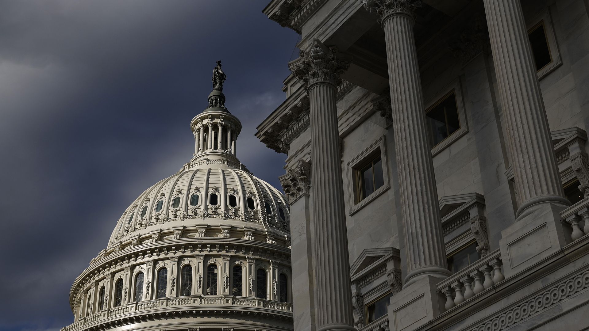 U.S. Capitol dome