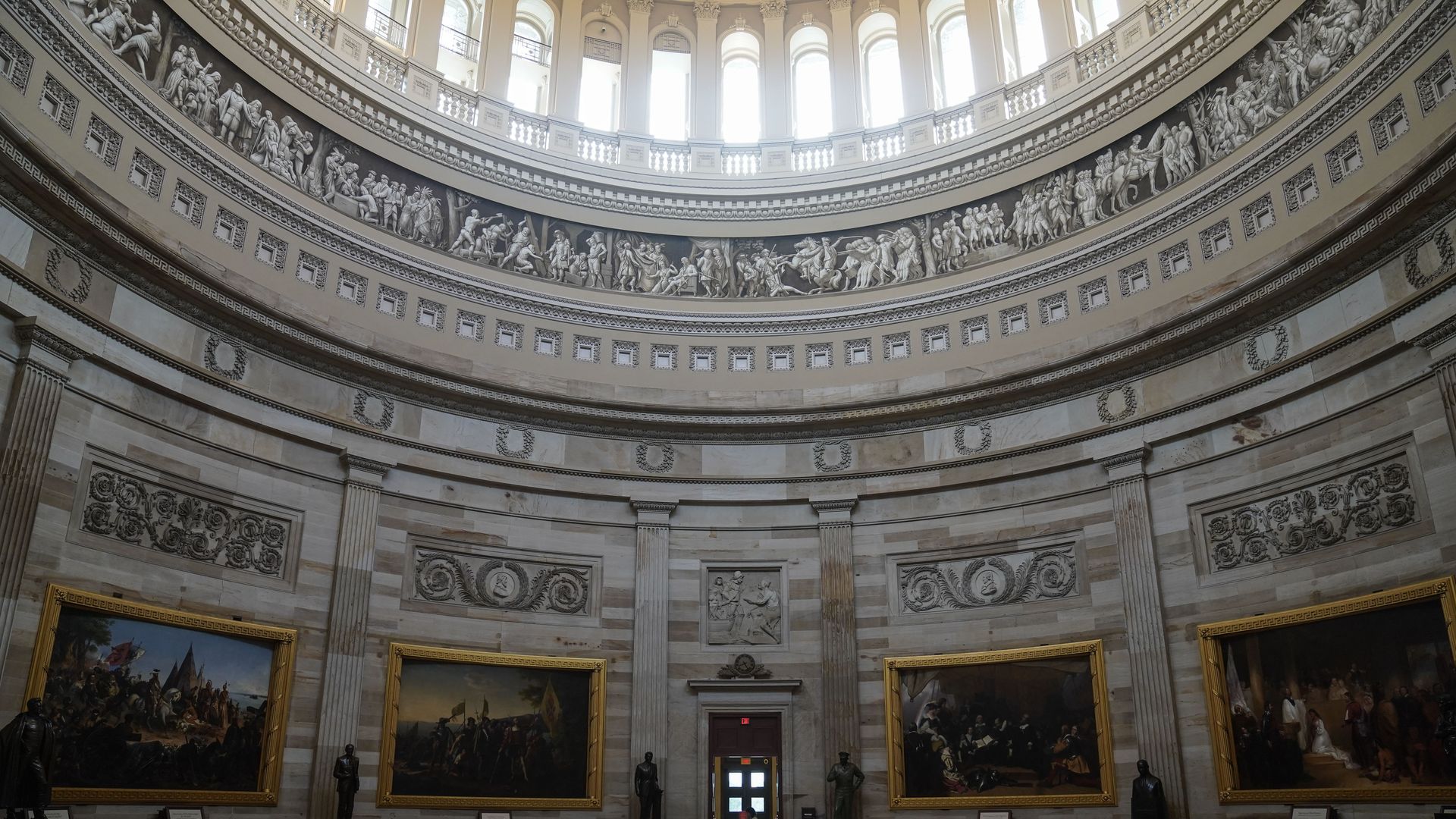 Gaza Ceasefire Protest In Capitol Rotunda Leads To 60 Arrests