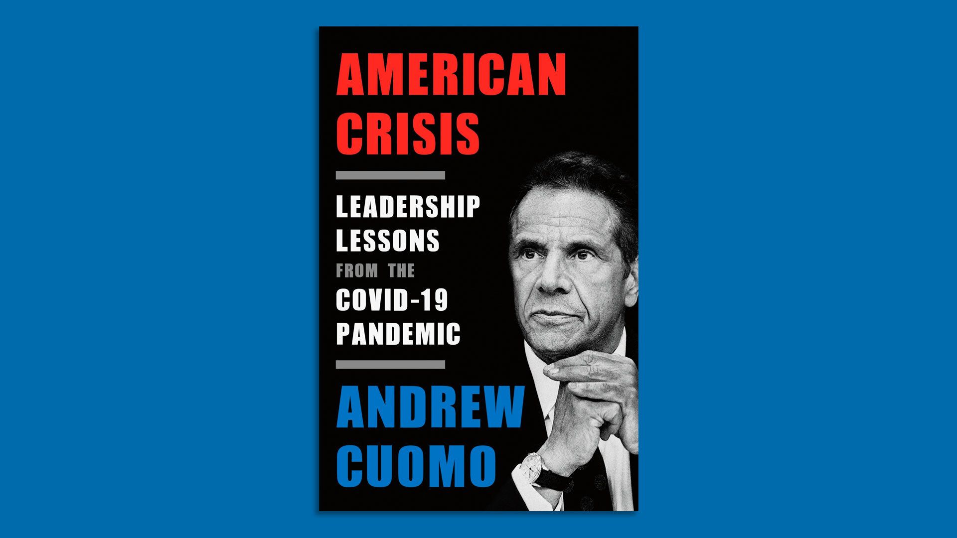 Cover of Gov. Cuomo's new book