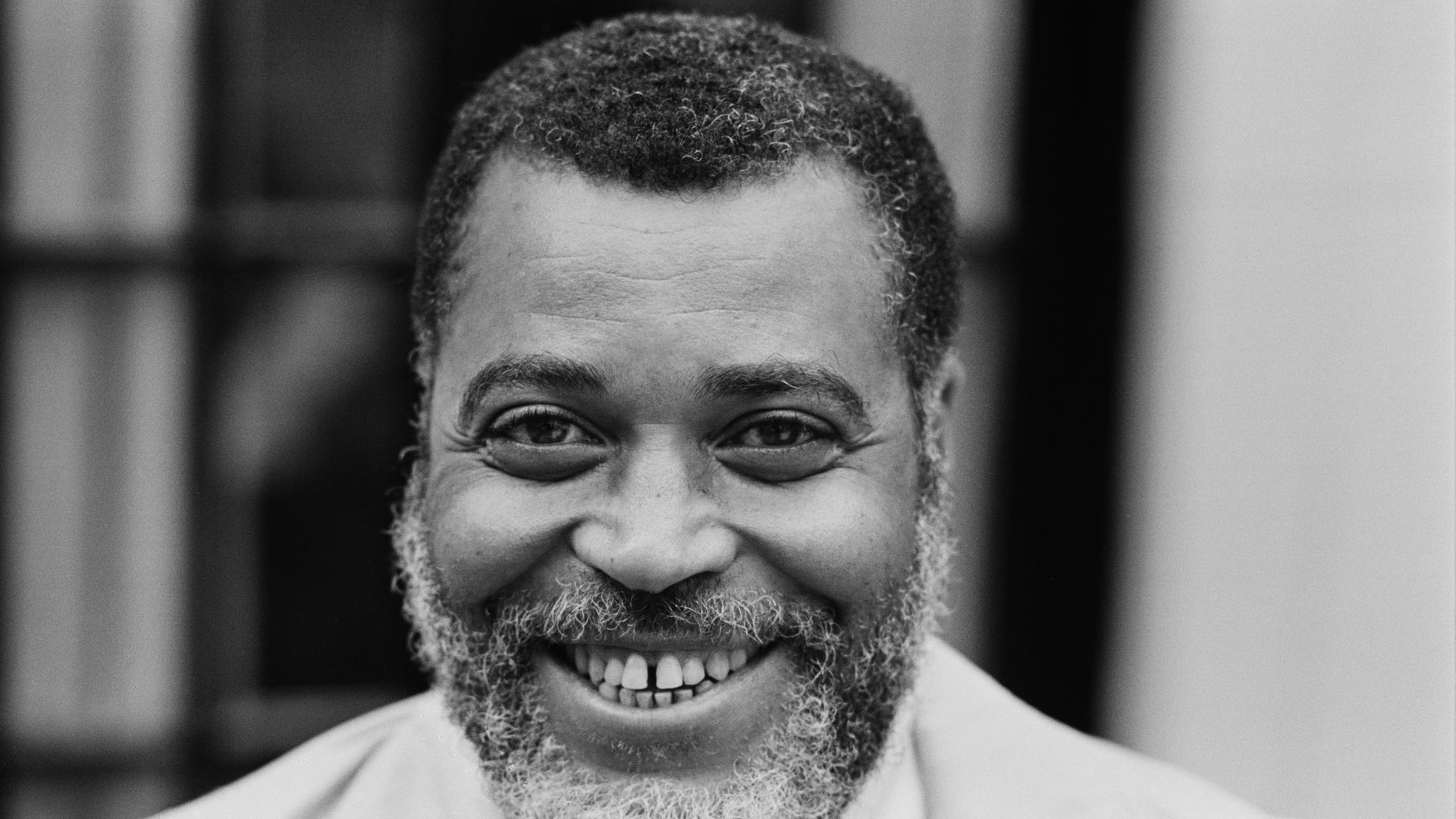 A headshot of James Earl Jones.