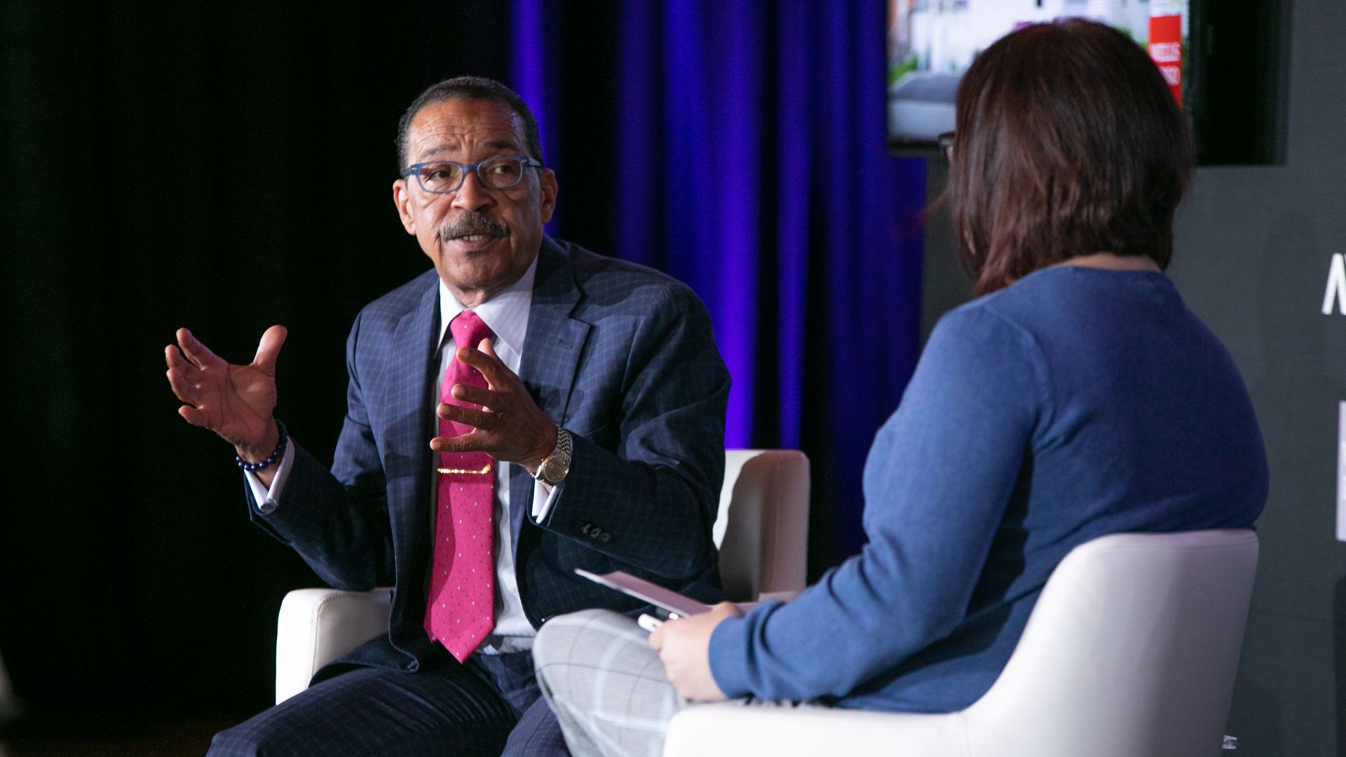Mr. Herb J. Wesson, Jr. in conversation with Axios' Ina Fried.