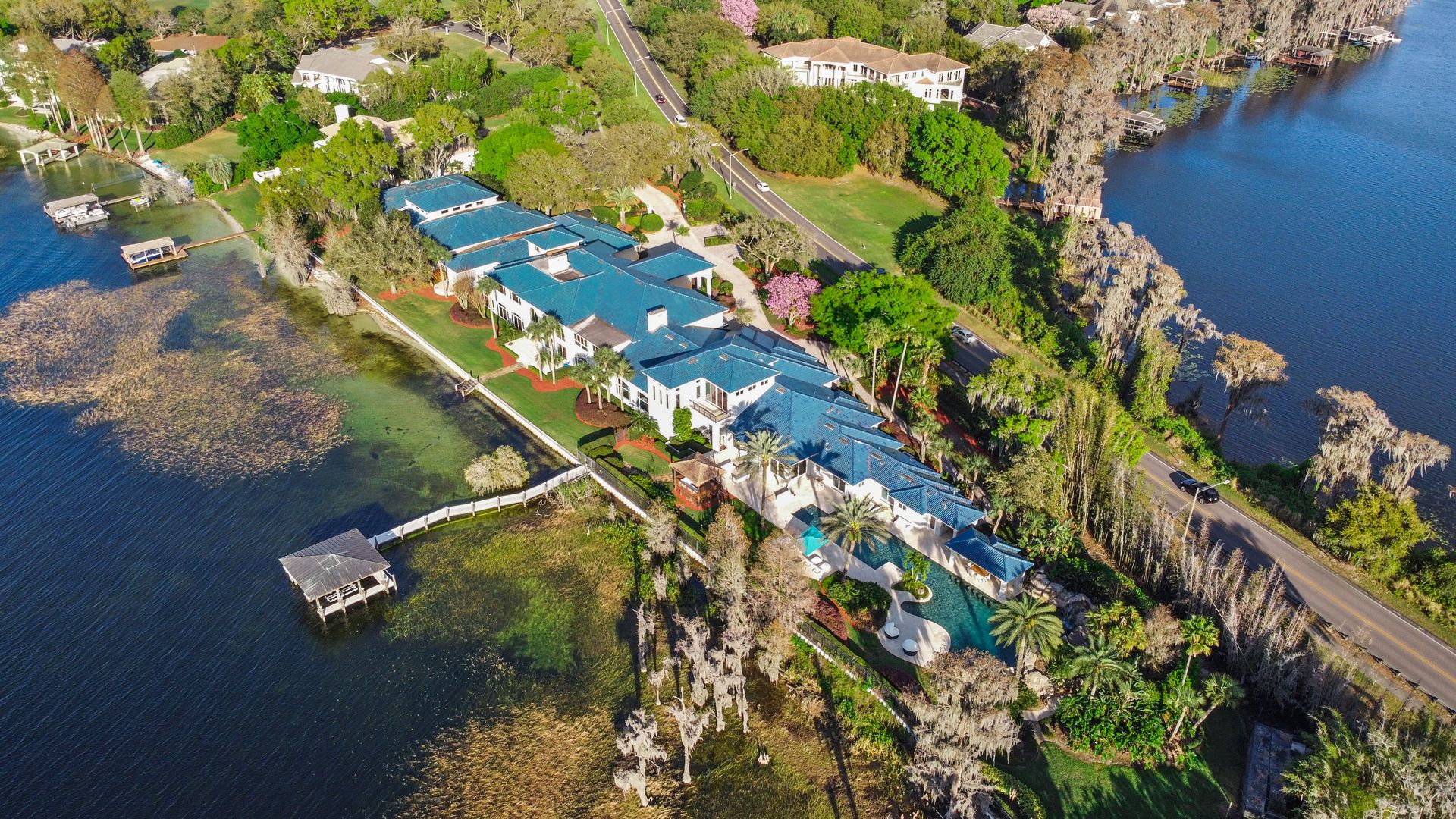 Shaq's Orlando Estate is Back and with Upgrades