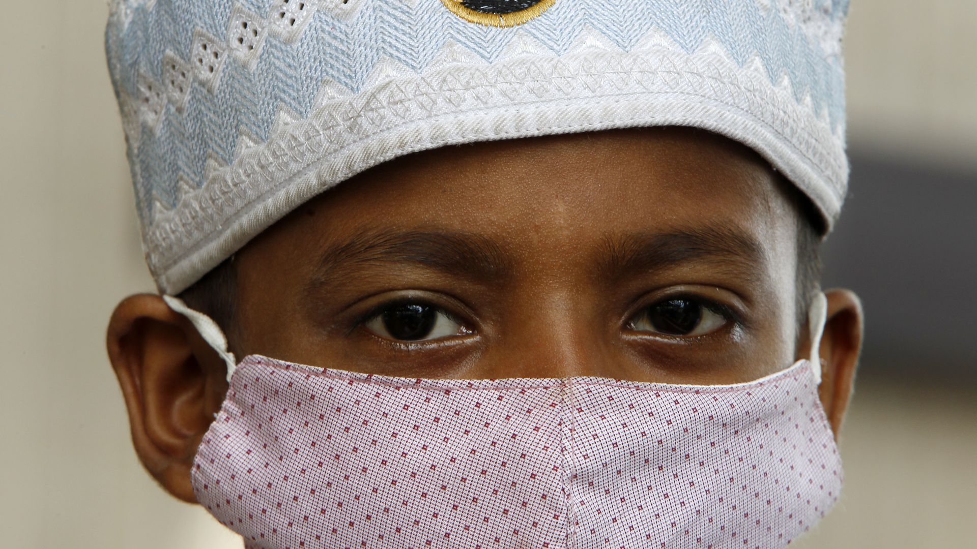 A young boy in Thailand.