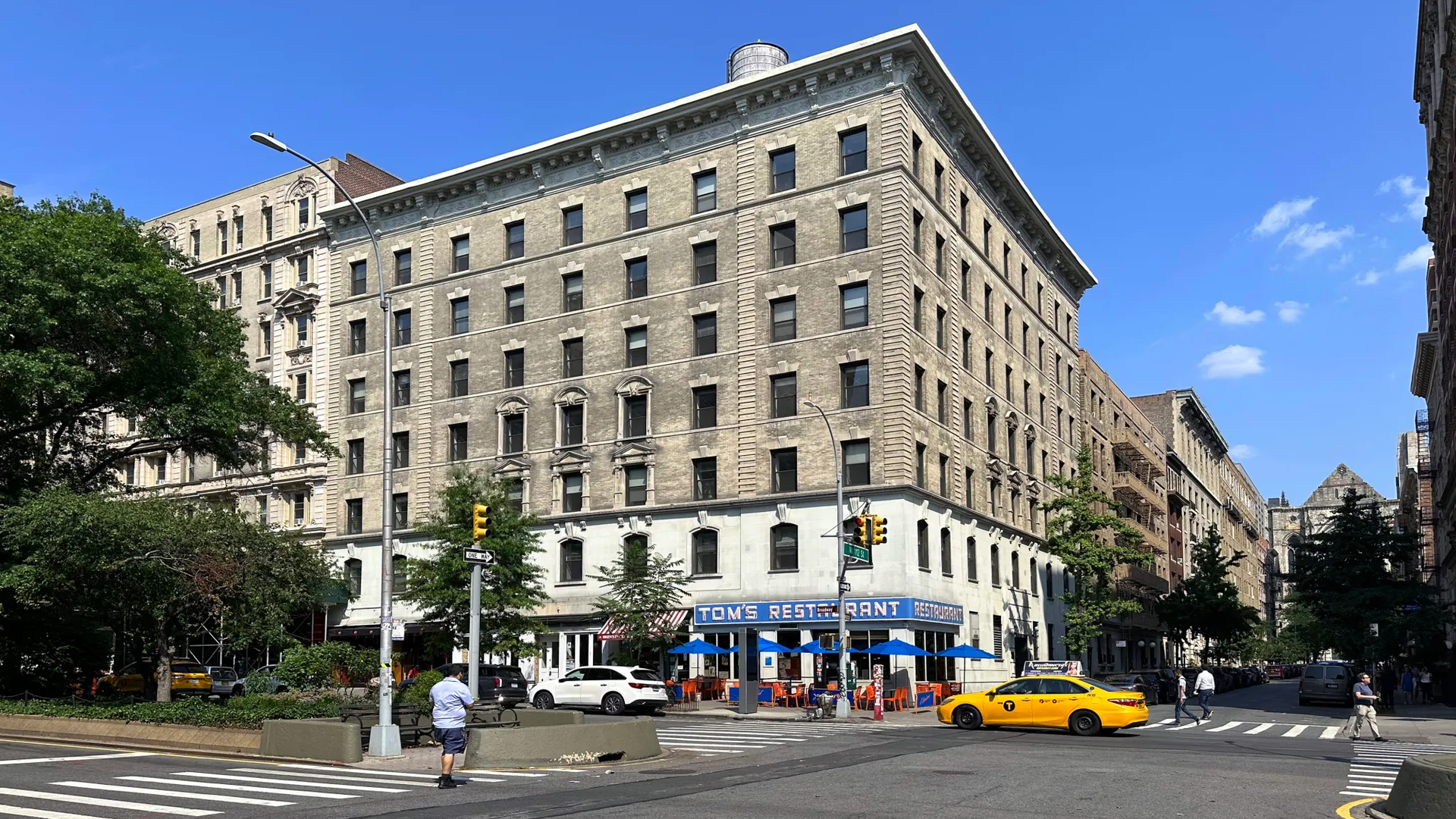 The Goddard Institute for Space Studies in New York