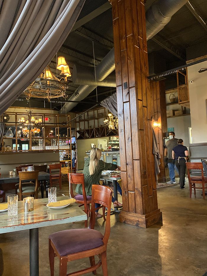 bistro la bon interior reopening