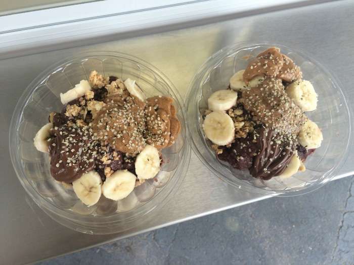 Rico’s Acai superfood fruit bowl truck is now open Uptown Axios Charlotte