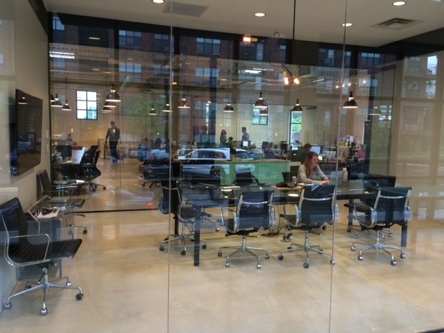 conference room at mode visual