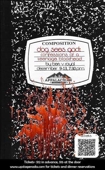 Dog sees good poster