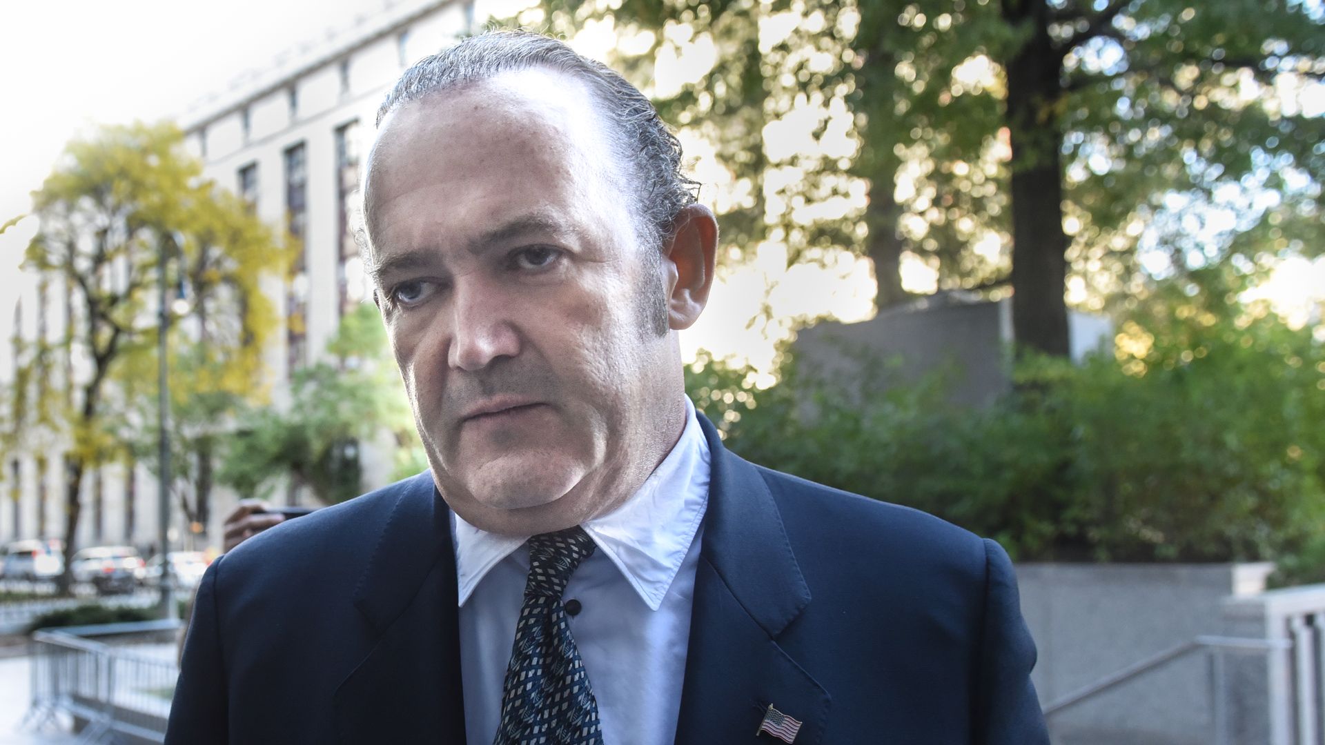 Igor Fruman at a federal court in New York City in October 2019.