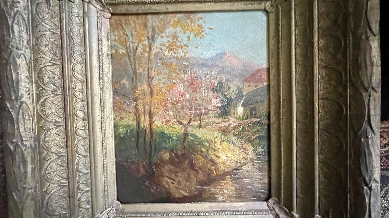 Tell me, Antiques Roadshow, is this Grant Wood real? Axios Des Moines