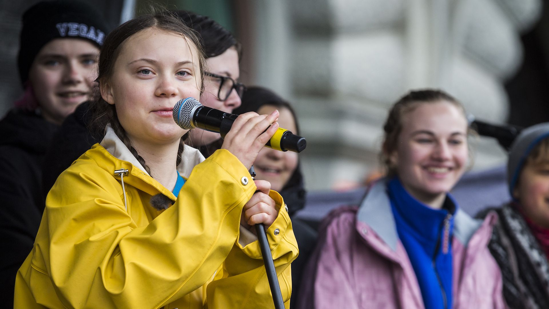 Youth protests sweep the globe demanding action on climate change